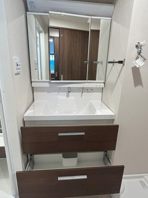 サントゥール駒込の洗面所