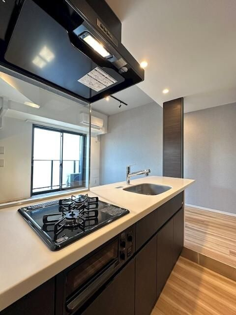 ＺＯＯＭ神田のキッチン