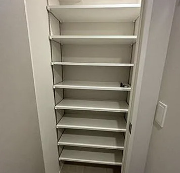 アーバネックス新御徒町駅前の収納