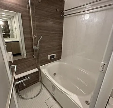 アーバネックス新御徒町駅前の浴室