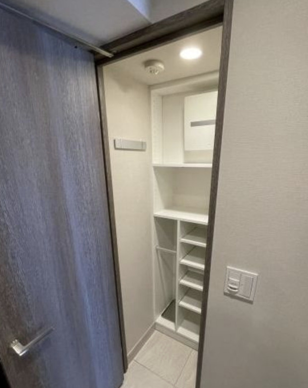 クレストコート白金高輪の収納