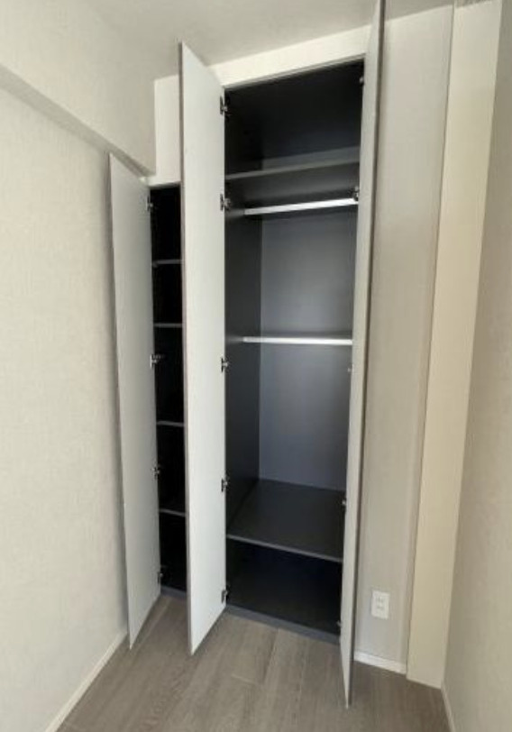 クレストコート白金高輪の収納