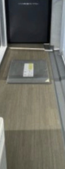 クレストコート白金高輪のバルコニー