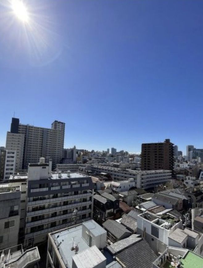 クレストコート白金高輪の展望