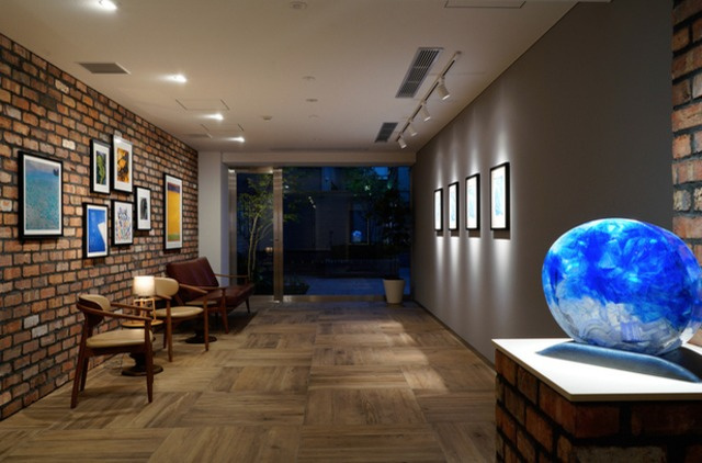 クレストコート白金高輪のロビー