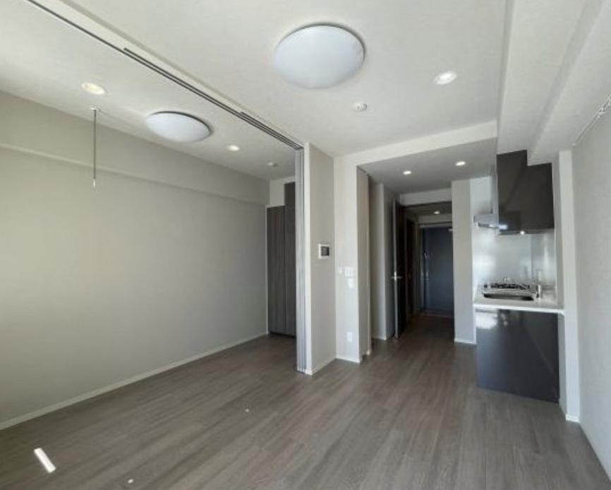 クレストコート白金高輪の居間・リビング