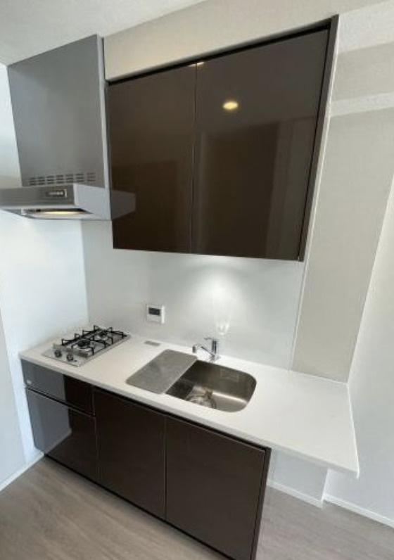 クレストコート白金高輪のキッチン