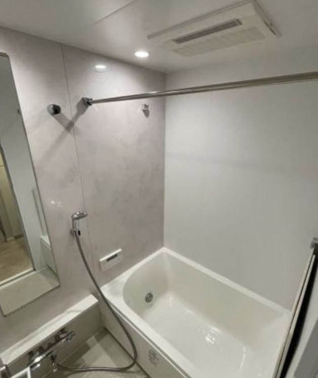 クレストコート白金高輪の浴室