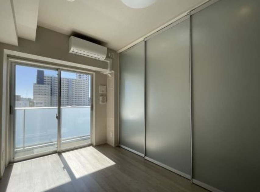 クレストコート白金高輪の寝室