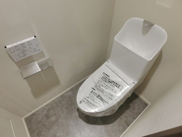 クレストコート白金高輪のトイレ