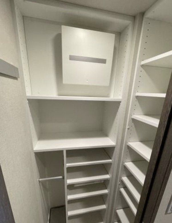 クレストコート白金高輪の収納