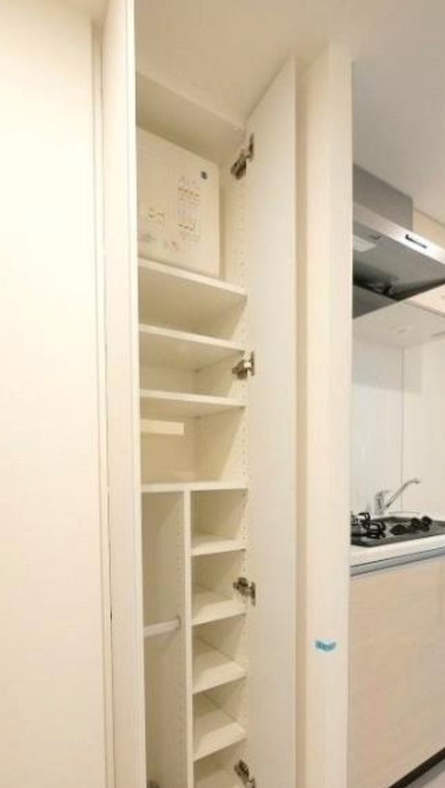 ハーモニーレジデンス池袋ウエストの収納