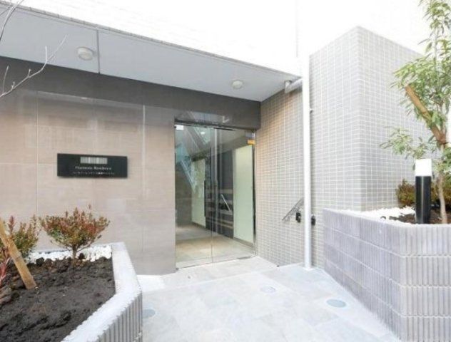 ハーモニーレジデンス池袋ウエストのエントランス