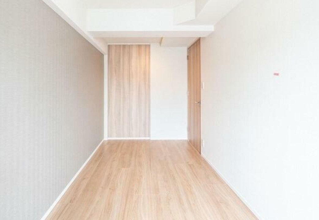 市谷台町坂フロントの寝室