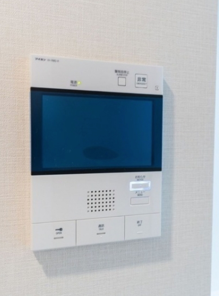 市谷台町坂フロントのセキュリティ