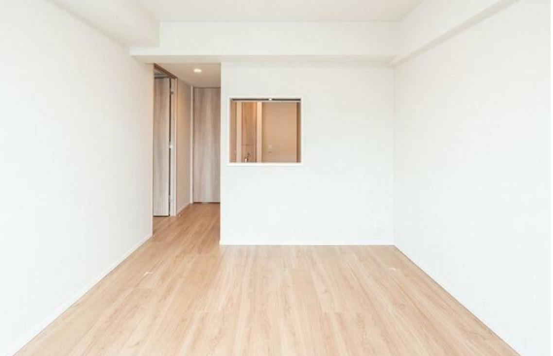 市谷台町坂フロントの居間・リビング