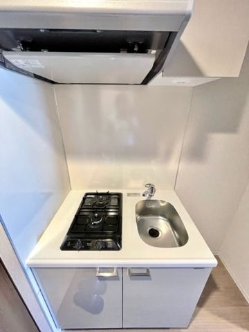 クレヴィアリグゼ北品川Ⅱステーションコートのキッチン