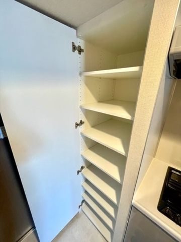 クレヴィアリグゼ北品川Ⅱステーションコートの収納
