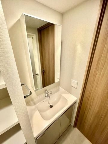 クレヴィアリグゼ北品川Ⅱステーションコートの洗面所