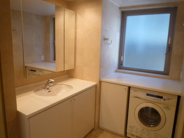 オークウッドハウスの洗面所