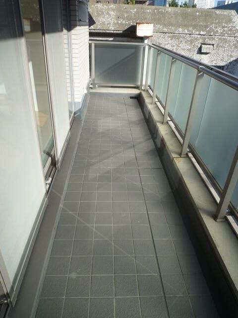 オークウッドハウスのバルコニー