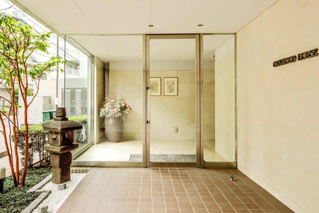 オークウッドハウスのロビー