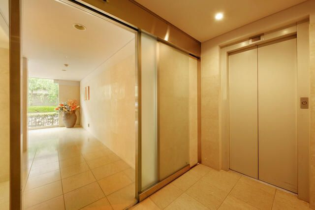 オークウッドハウスのセキュリティ