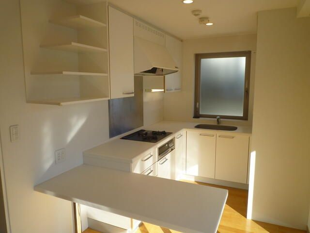 オークウッドハウスのキッチン