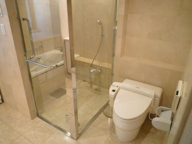 オークウッドハウスのトイレ