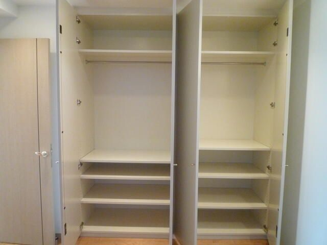 オークウッドハウスの収納