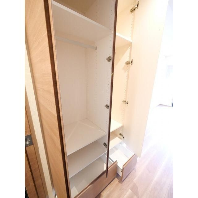 ディームス蔵前の収納