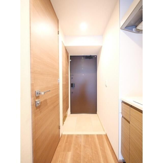 ディームス蔵前の玄関