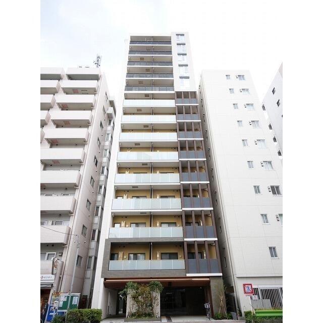 ディームス蔵前の外観