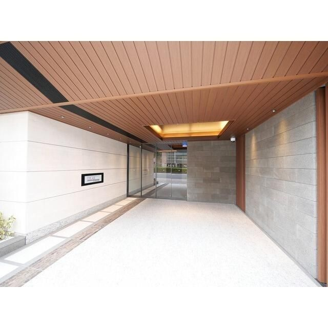 ディームス蔵前のエントランス