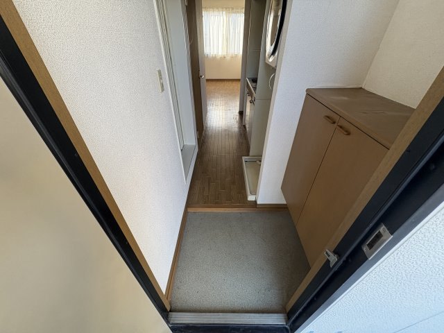 西舞子グリーンハウスの玄関