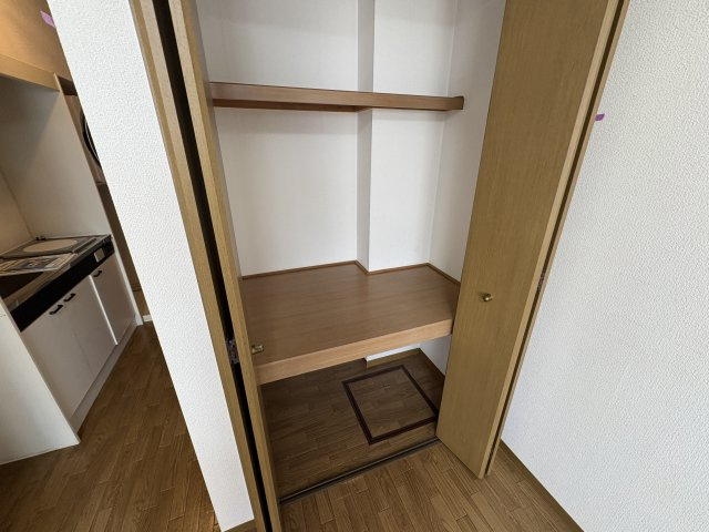 西舞子グリーンハウスの収納