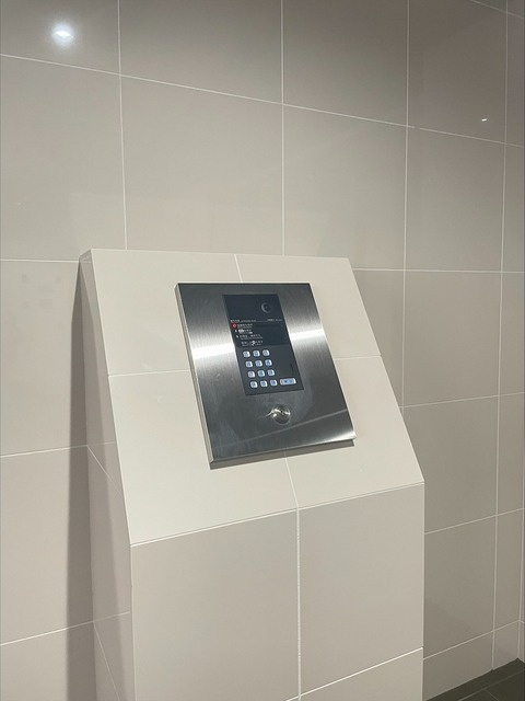 アルファコート曳舟のセキュリティ