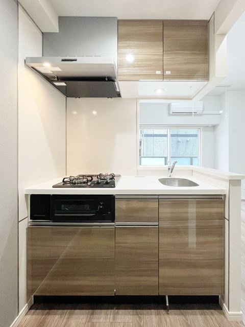 アルファコート曳舟のキッチン