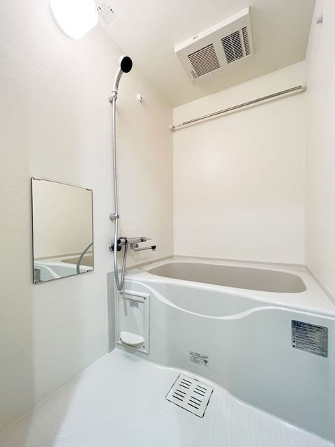 アルファコート曳舟の浴室