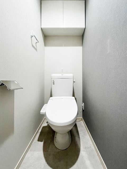 アルファコート曳舟のトイレ