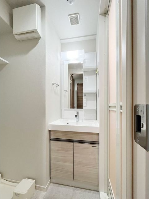 アルファコート曳舟の洗面所