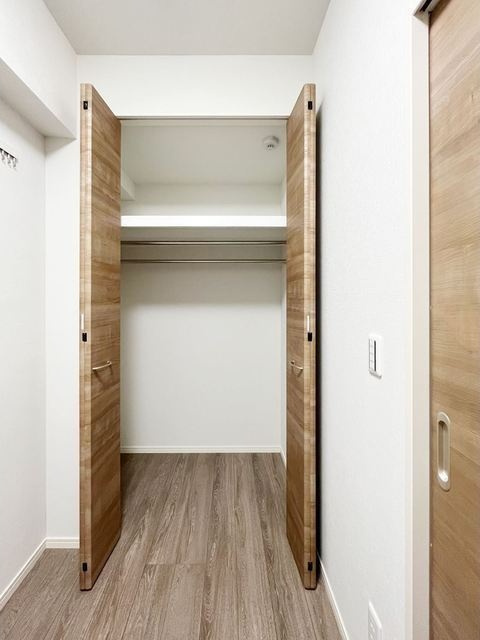 アルファコート曳舟の収納