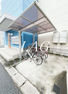 【その他共用部分】 | ＡＳＴＲＥＡ東千葉 | 駐輪場です。