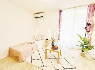 【居間・リビング】 | ＡＳＴＲＥＡ東千葉 | 洋室のお部屋です。（家具は付きません。）