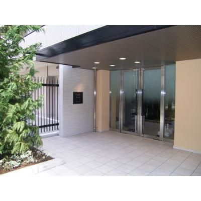 パークアクシス文京ステージのエントランス