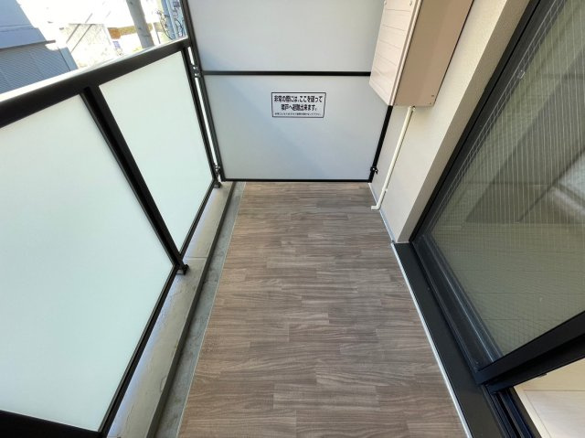 プライムアーバン菊川のバルコニー