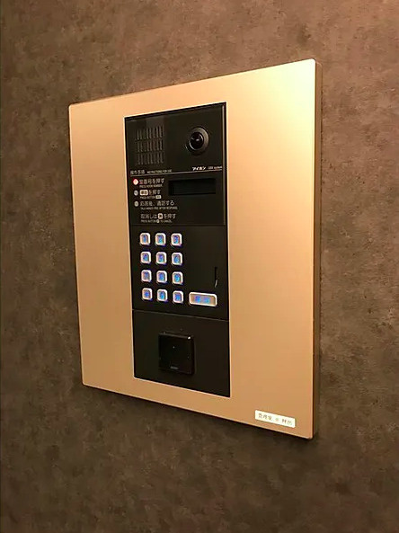 プライムアーバン菊川のセキュリティ