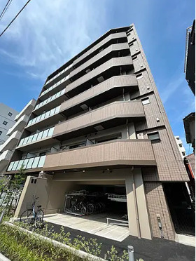 プライムアーバン菊川の外観