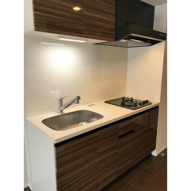 プライムアーバン菊川のキッチン