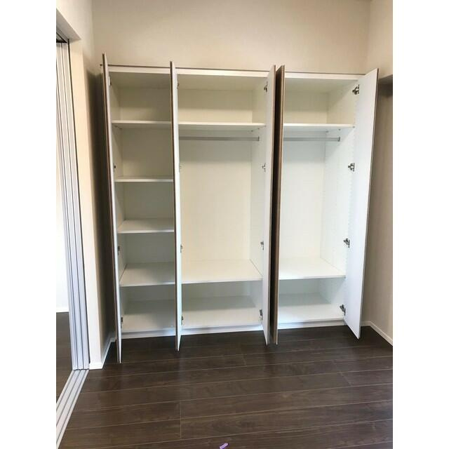 プライムアーバン菊川の収納